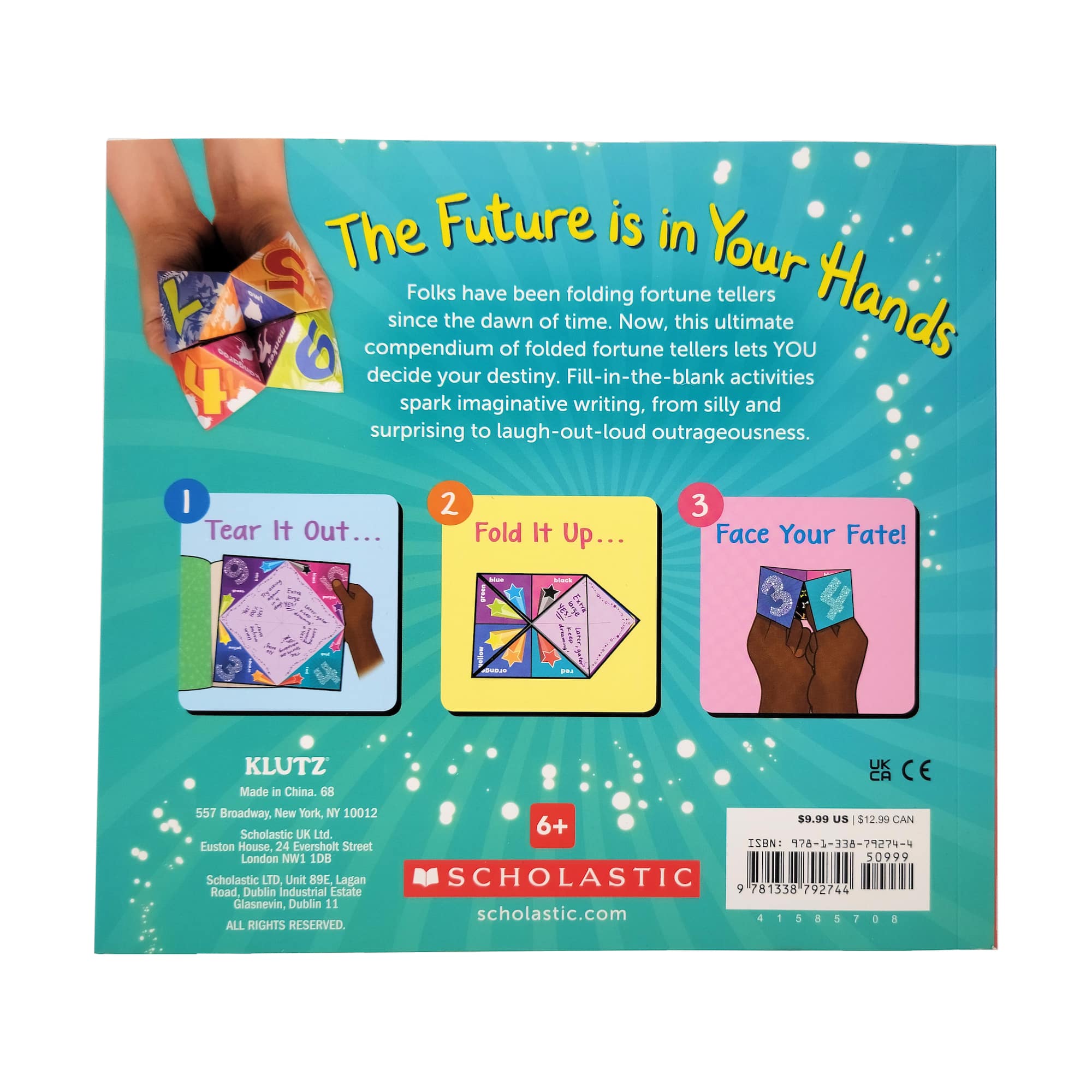 Klutz Press Fortune Tellers